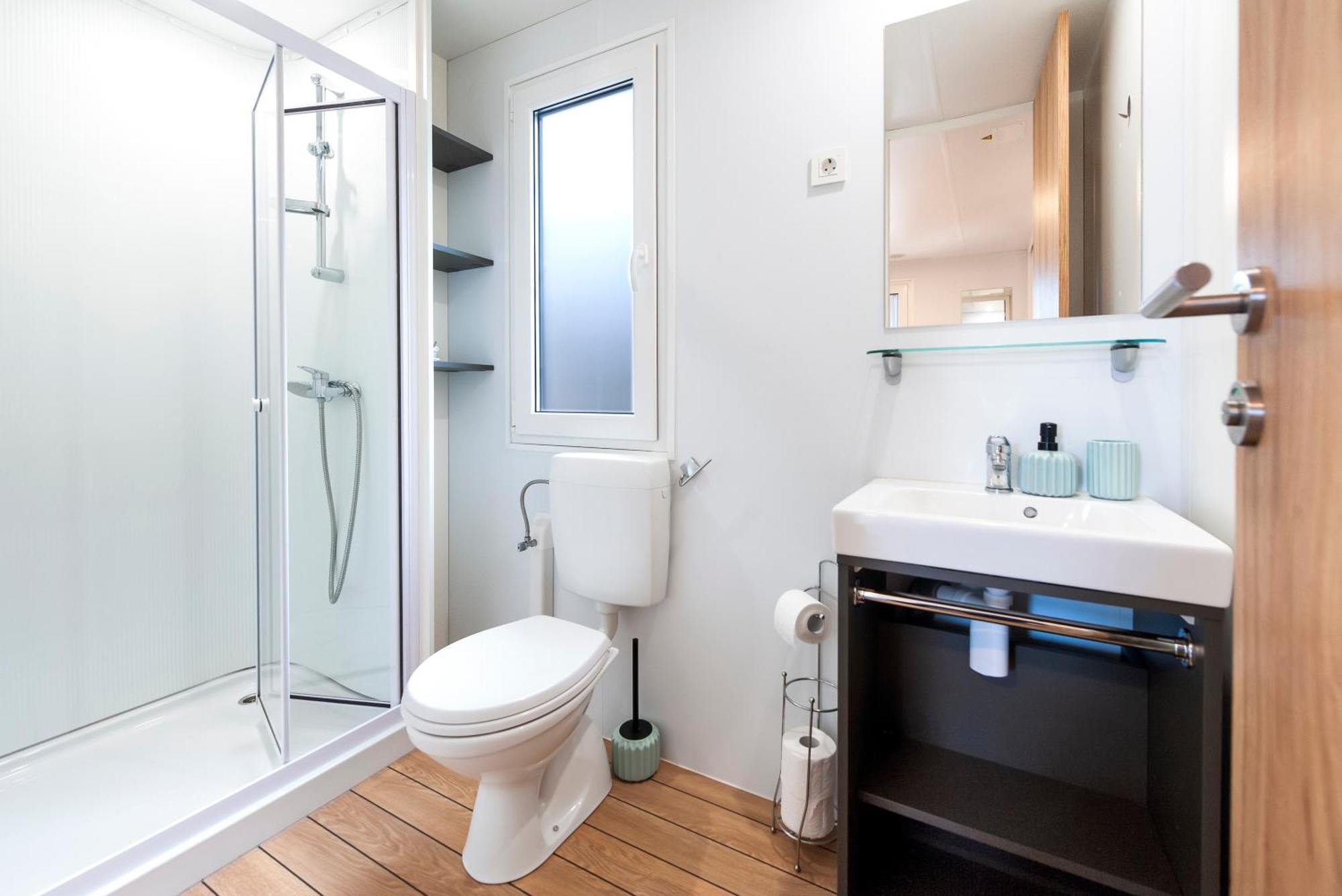 Mobile Home Masa 163, Camp Porton Biondi Rovinj Zewnętrze zdjęcie