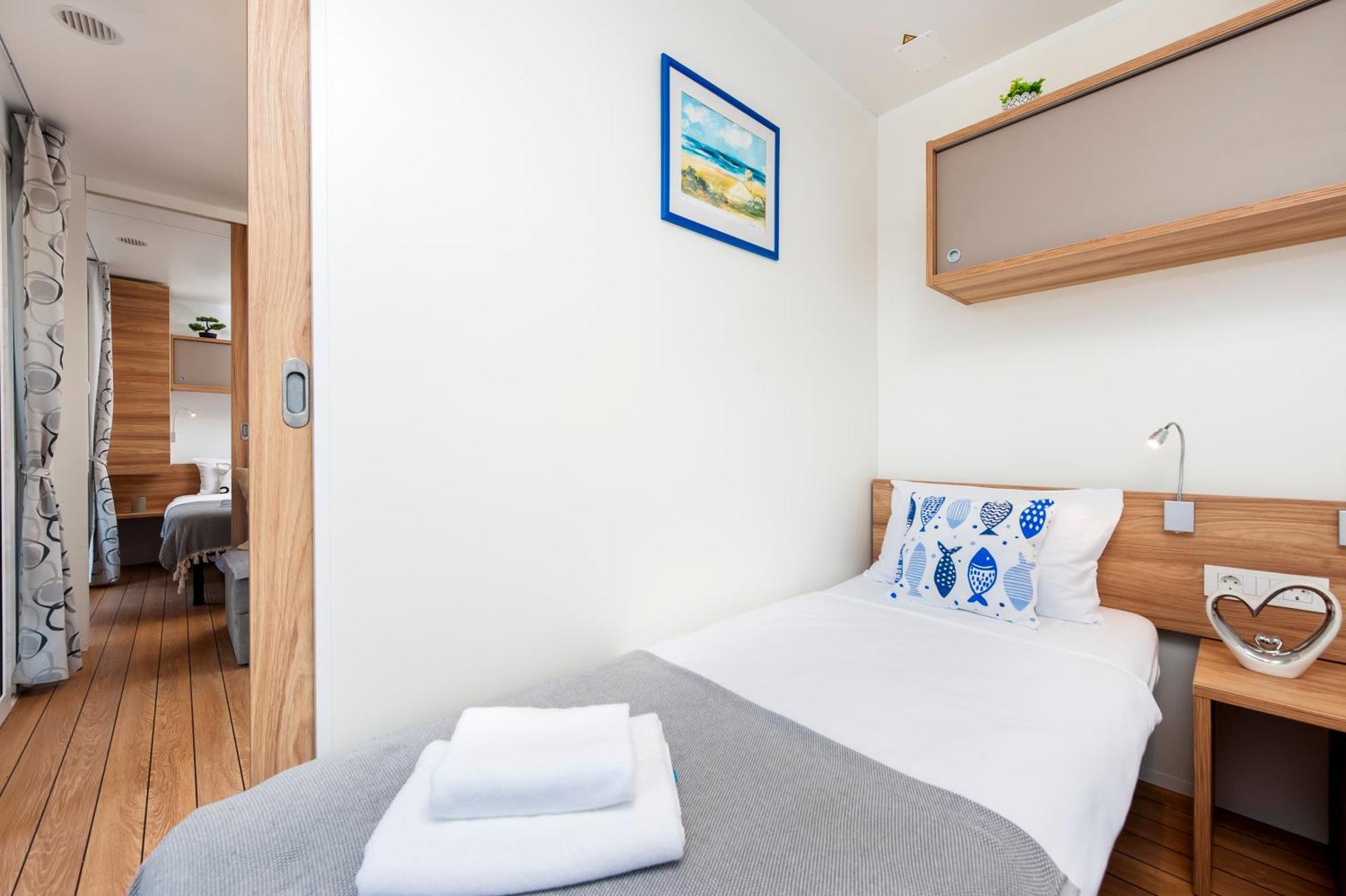 Mobile Home Masa 163, Camp Porton Biondi Rovinj Zewnętrze zdjęcie