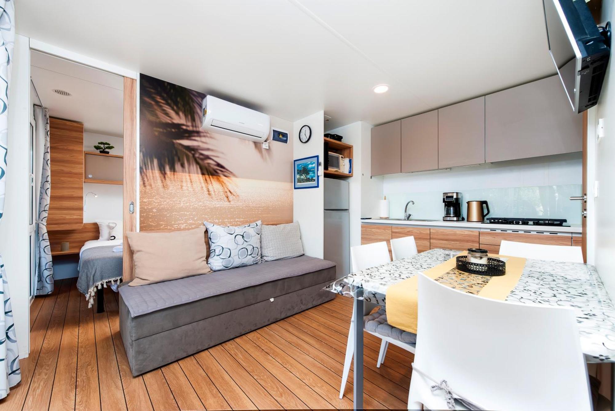 Mobile Home Masa 163, Camp Porton Biondi Rovinj Zewnętrze zdjęcie