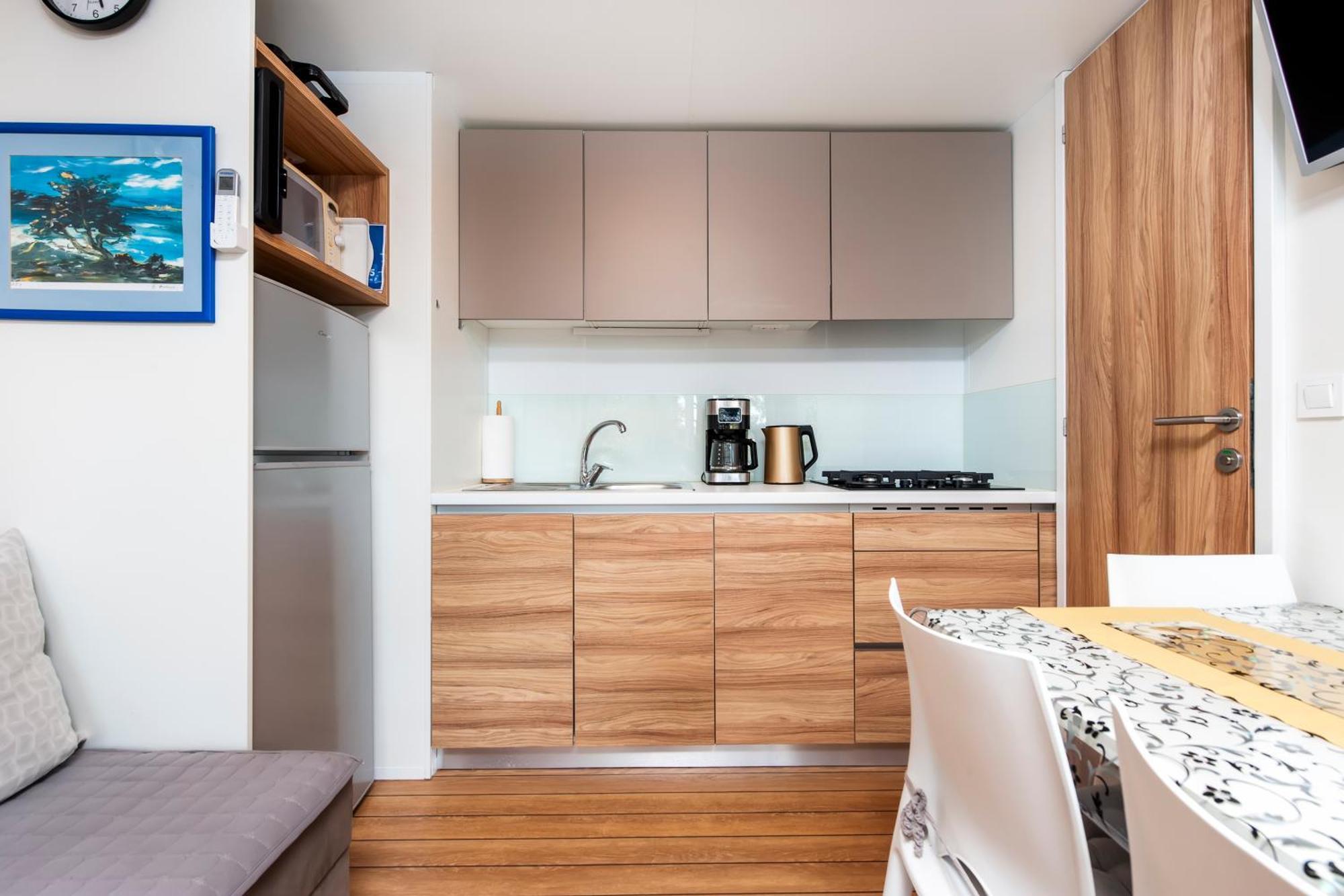 Mobile Home Masa 163, Camp Porton Biondi Rovinj Zewnętrze zdjęcie