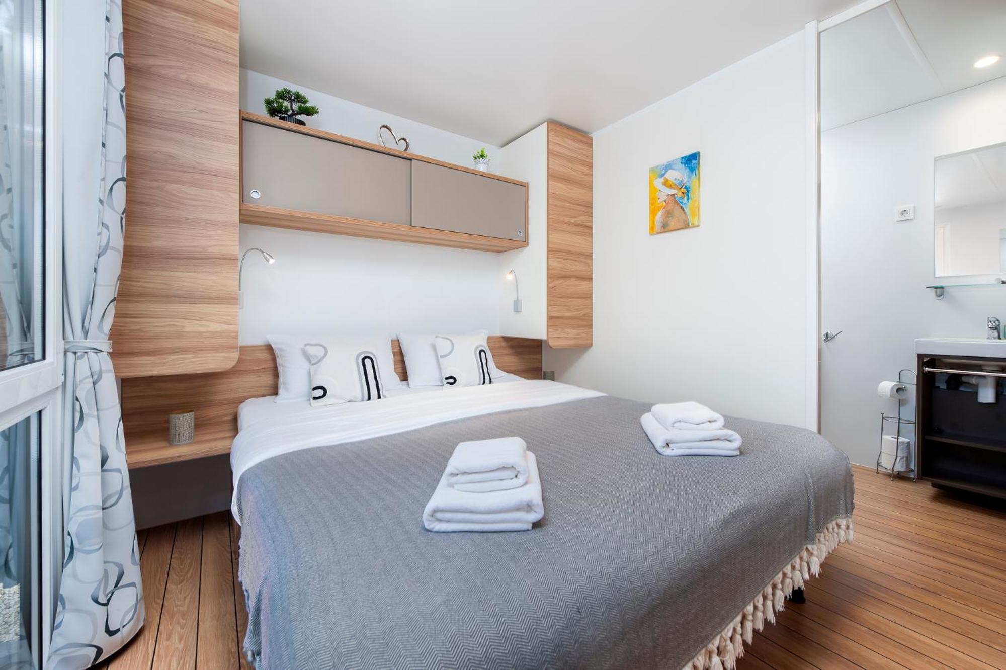 Mobile Home Masa 163, Camp Porton Biondi Rovinj Zewnętrze zdjęcie