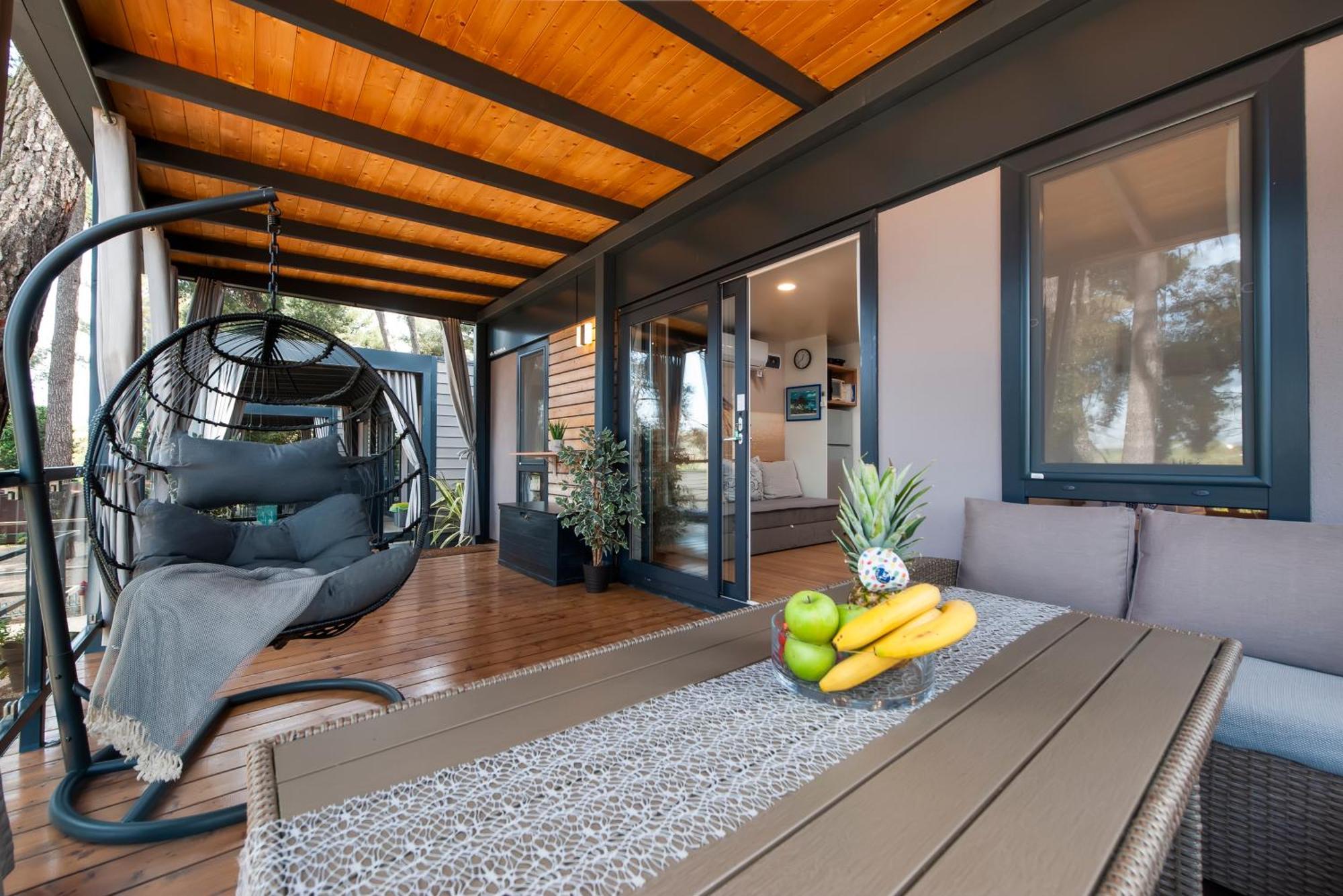 Mobile Home Masa 163, Camp Porton Biondi Rovinj Zewnętrze zdjęcie