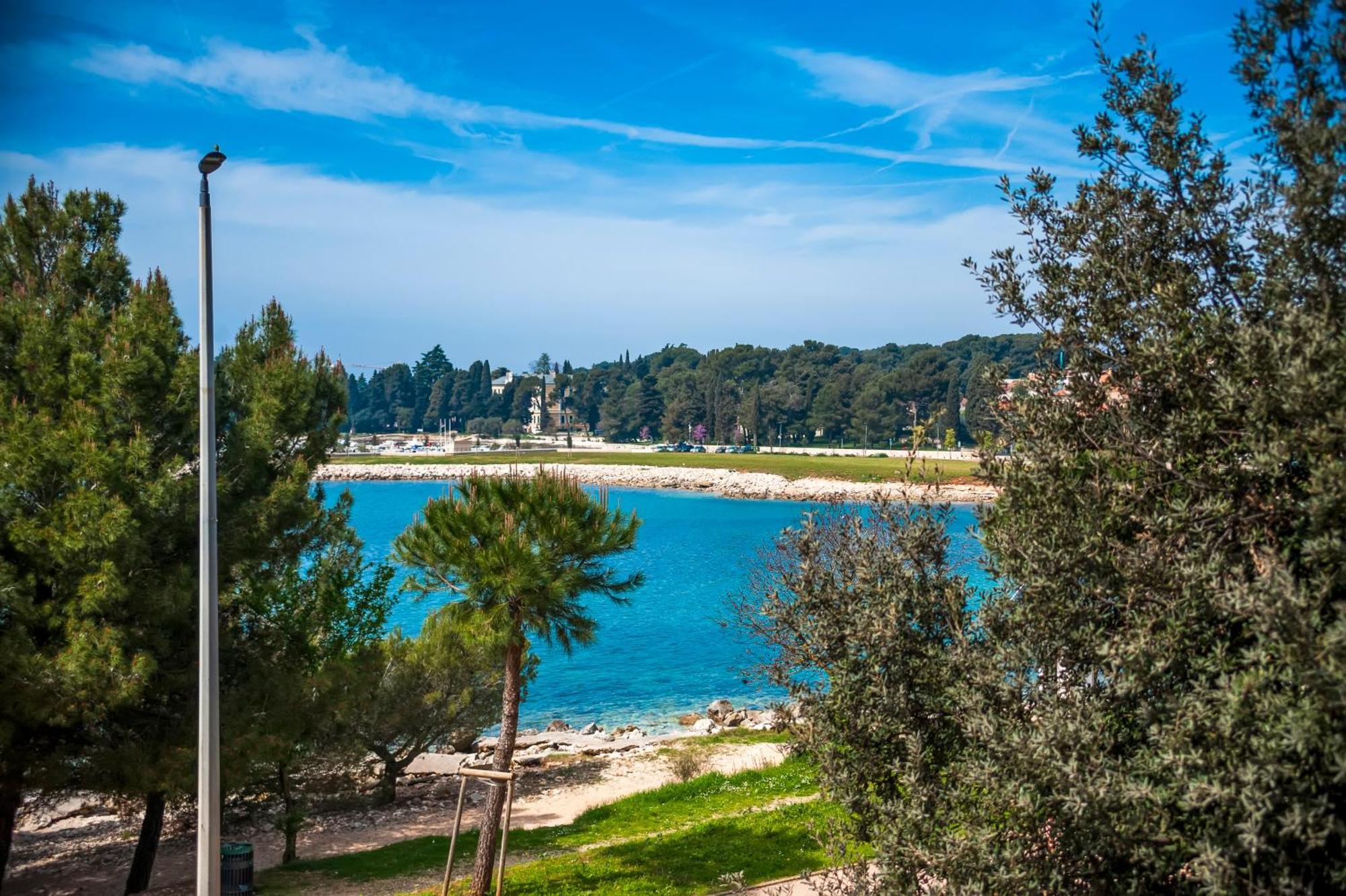 Mobile Home Masa 163, Camp Porton Biondi Rovinj Zewnętrze zdjęcie