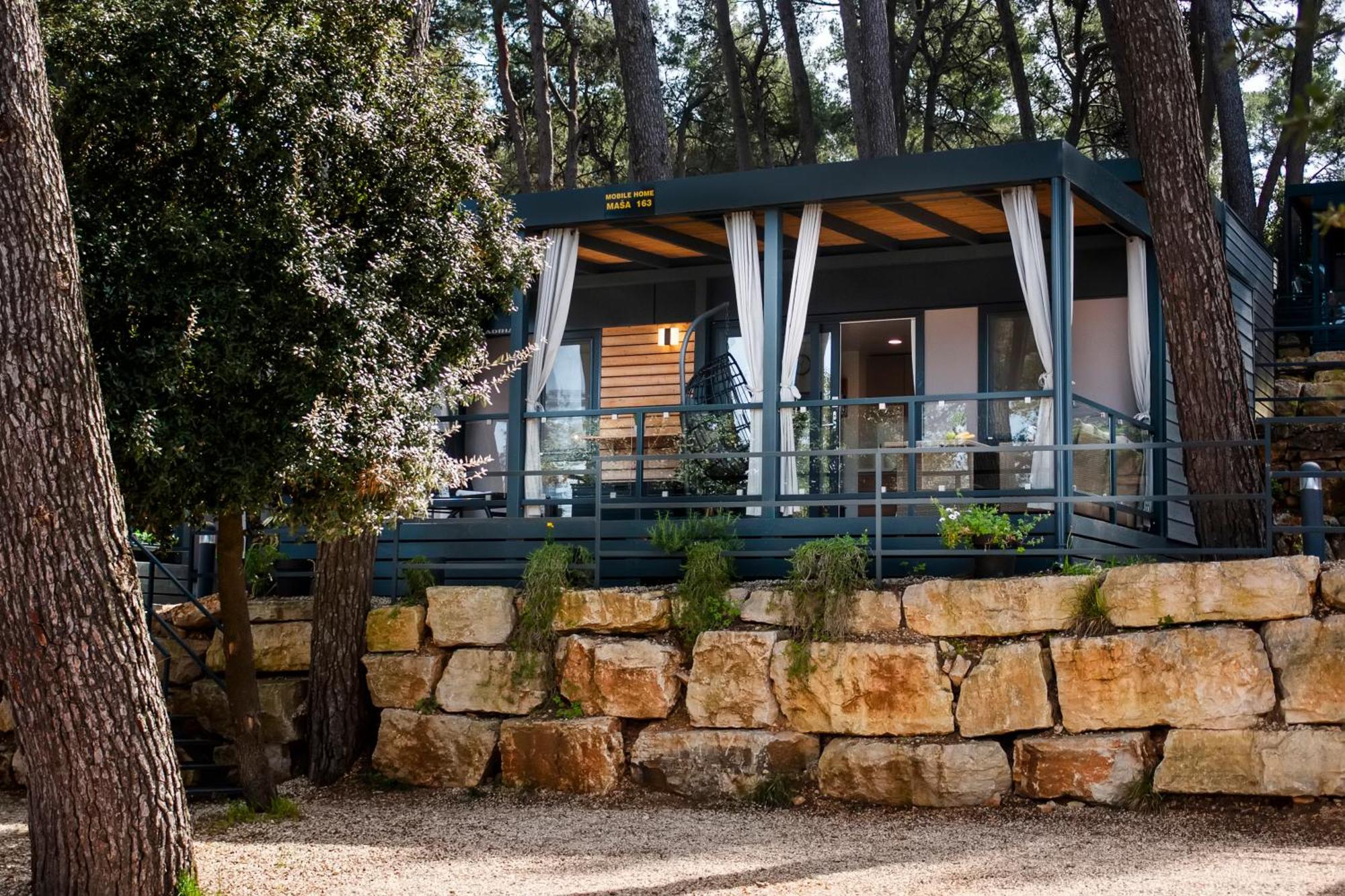 Mobile Home Masa 163, Camp Porton Biondi Rovinj Zewnętrze zdjęcie