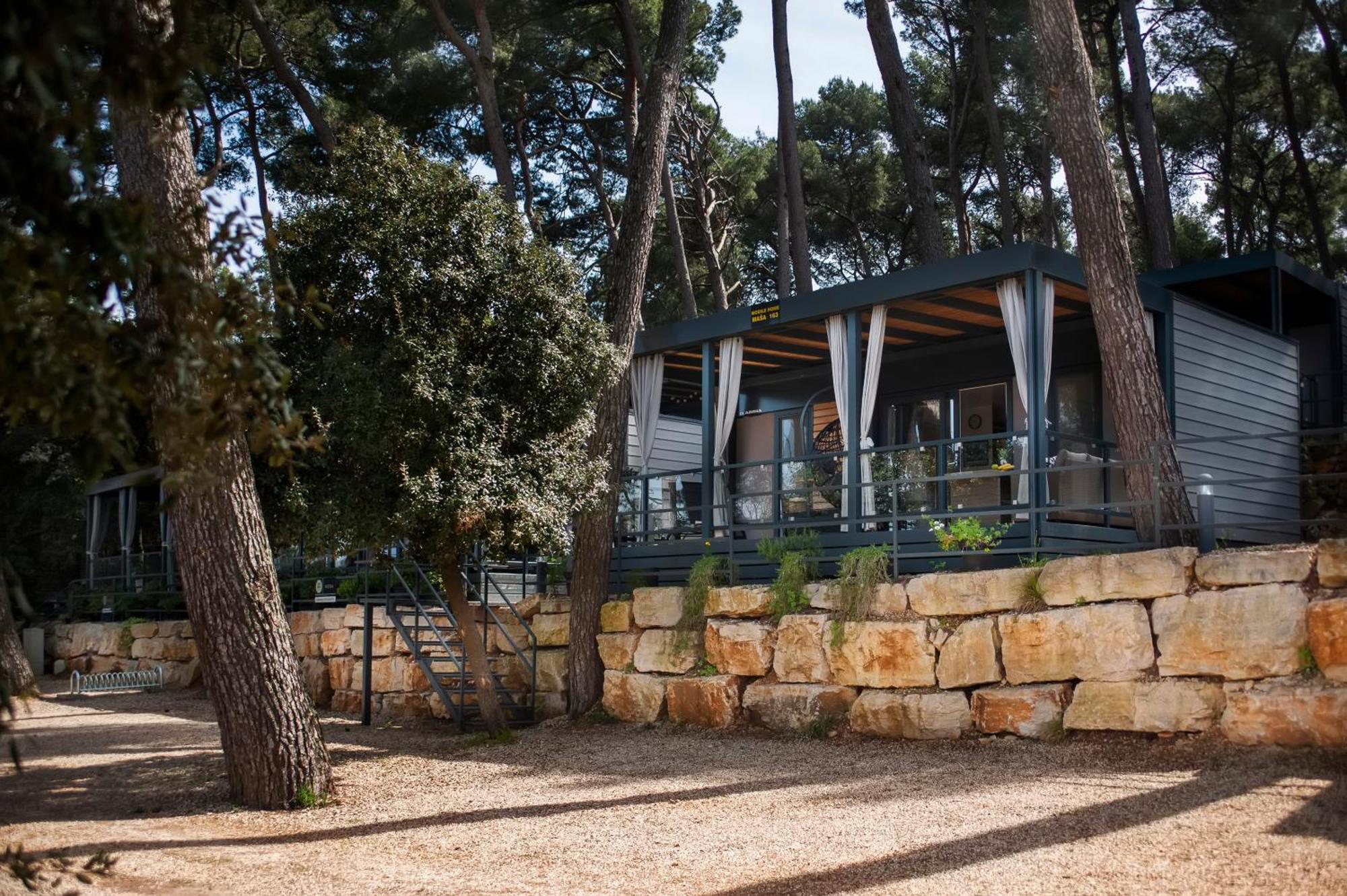 Mobile Home Masa 163, Camp Porton Biondi Rovinj Zewnętrze zdjęcie